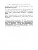 SOLO UNA ENTIDAD RECUPERA EMPLEOS PERDIDOS
