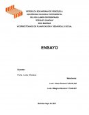 ENSAYO SOBRE LOS VALORES DEL DOCENTE FRENTE AL HECHO PARTICIPATIVO