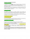 Economía sustentable: La economía como ciencia, el problema económico, micro y macro economía
