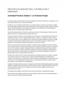 PRINCIPIOS DE ARQUITECTURA, CONSTRUCCIÓN Y URBANISMO