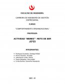 Actividad “Memes” - Reto de ser jefes