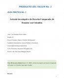 Proyecto Formativo: Bienes y Derechos Patrimoniales