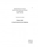 Ensayo sobre la Teoría General de los Sistemas