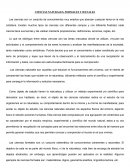 CIENCIAS NATURALES, FORMALES Y SOCIALES