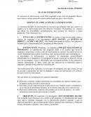 DISEÑO Y PLANIFICACIÓN DE LA INTERVENCIÓN