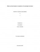 DISEÑO CURRICULAR BASADO EN COMPETENCIA