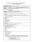 Cálculo de los elementos constitutivos de circuitos eléctricos: RC, RL y RCL