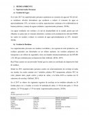 Supermercados Peruanos Gestión del Agua