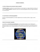 Hemisferios y Meridianos