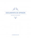 Documento opinion deontologia trabajo