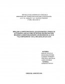 IMPULSAR LA PARTICIPACION DE LOS ESTUDIANTES A TRAVES DE ACTIVIDADES LUDICAS