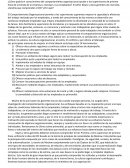 Comportamiento Organizacional , clima laboral