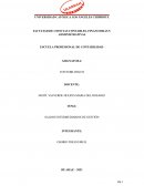 SALDOS INTERMEDIARIOS DE GESTIÓN