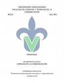 Técnicas de investigación cualitativa y cuantitativa en comunicación