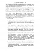 LA ARGUMENTACIÓN FALAZ