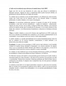 ¿Cuáles son las tendencias que afectaran al mundo hasta el año 2050?