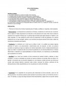 Ética Profesional, virtudes necesarias para el trabajo