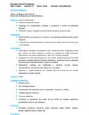 Secuencia didáctica colores