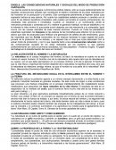 ENGELS: LAS CONSECUENCIAS NATURALES Y SOCIALES DEL MODO DE PRODUCCIÓN CAPITALISTA