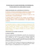 VISION PANORAMICA DE LA HISTORIA DE VENEZUELA