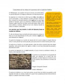 Costumbres de los indios en la provincia de la ciudad de Valdivia