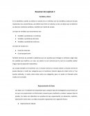 Resumen del capítulo II Variables y Datos