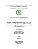 Propuesta para la Simulación de Práctica a través de una Página web aplicada al Laboratorio de Neumática