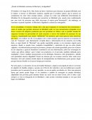 ¿Puede la felicidad costarnos la libertad y la dignidad?