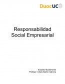 Responsabilidad social empresarial ExxonMobil