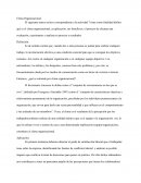 Clima Organizacional. Encuesta de Clima Organizacional