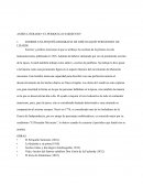 ANISIS LITERARIO “EL PERIQUILLO SARNIENTO”