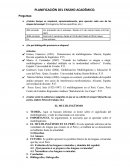 PLANIFICACIÓN DEL ENSAYO ACADÉMICO