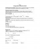 Ortogonalidad o perpendicularidad