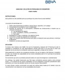 HABILIDAD: SOLUCIÓN DE PROBLEMAS DE DESEMPEÑO CASO 2 Staffer
