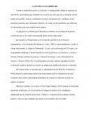 El derecho y la justicia