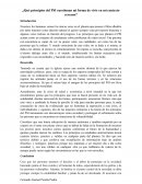 Ensayo sobre PSI y CTS