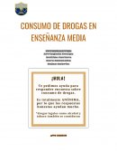 Informe de consumo de drogas en educación media (Chile)