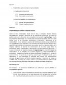 Problemática que atraviesa la empresa SOLSOL