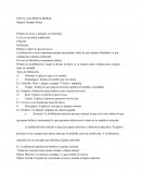 Primero es la ley y después es el derecho