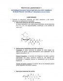 PRÁCTICA DE LABORATORIO N° 1 DETERMINACIÓN ESPECTROFOTOMÉTRICA DE ÁCIDO CARMÍNICO