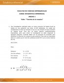 CURSO: ESTADÍSTICA INFERENCIAL