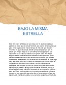 BAJO LA MISMA ESTRELLA