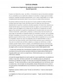 Texto de opinión de un fragmento del capítulo El corazón de una cobra, en Ébano, de Ryszard Kapuscinski