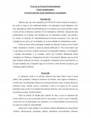 Rol del Educador Social en Pandemia