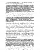 La importancia del marketing directo