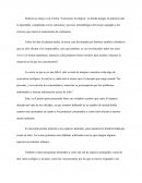 Conciencia Ecológica