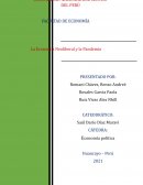 La economia Neoliberal y la Pandemia
