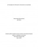 Las Tecnologías de la Información y Comunicación en el aprendizaje