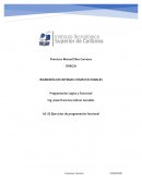 Programación Lógica y Funcional