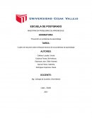 Cuadro de resumen sobre enfoques teoricos de los problemas de aprendizaje